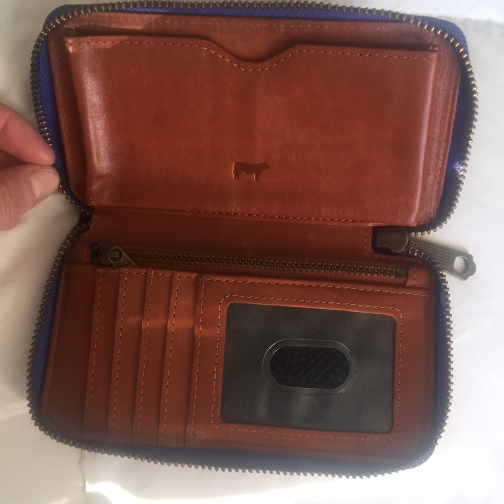 Will leather goods small leather wallet